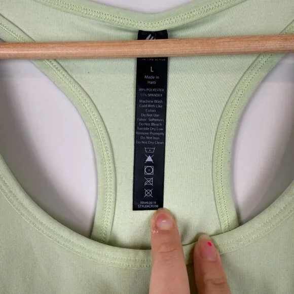 Women's RBX Athleticwear Tank Top, Size L - Picture 5 of 7